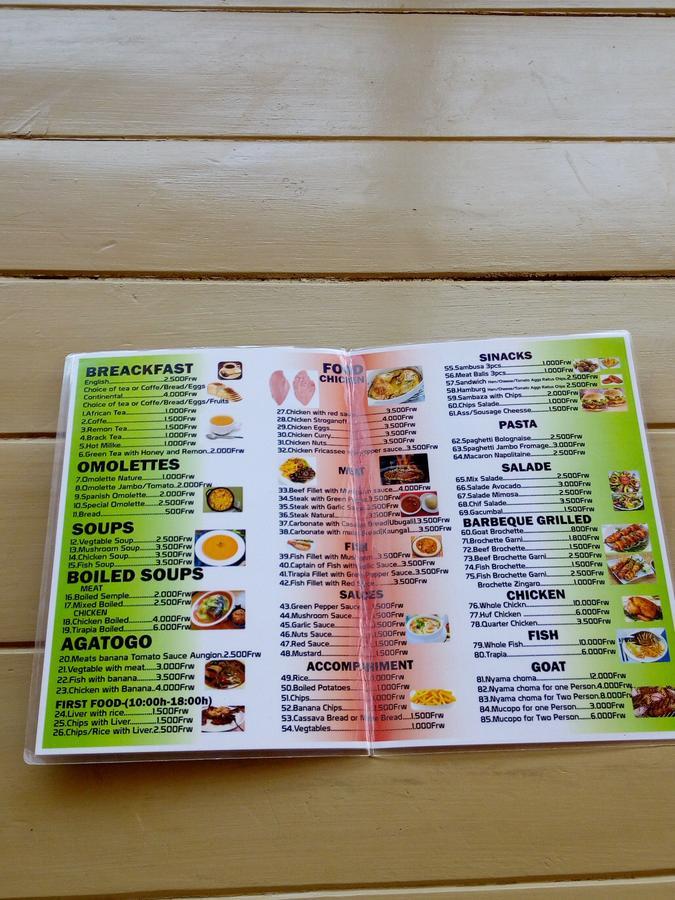 The Happy Hour Bed & Breakfast Kigali Luaran gambar
